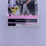 Justin Fields 2021 Chronicles Pink Rookie Lot