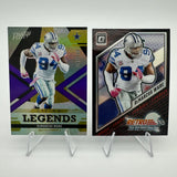 DeMarcus Ware 2022 Panini Prestige Living Legends Xtra Points Purple /149