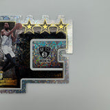 Kevin Durant 2021-22 Panini Contenders Superstar Die Cut Silver Pulsar