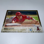 Mike Trout 2015 Topps Gold /2015