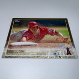 Mike Trout 2015 Topps Gold /2015