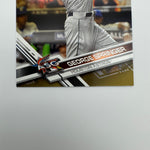 George Springer 2017 Topps Update Gold ASG /2017