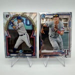 Josh Jung 2023 Bowman Chrome RC Rookie of the Year Favorites