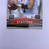 Matthew Stafford/Knowshon Moreno 2009 Sage Hit Rookie Lot