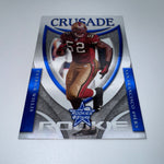 Patrick Willis 2007 Rookies & Stars Rookie Crusade Blue /500