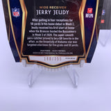 Jerry Jeudy 2020 Panini Select RC Premier Level Bronze Die Cut /355