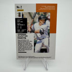 Austin Hays 2018 Panini Chronicles RC Press Proof /299