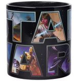 Star Wars 20 oz Color Change Jumbo Mug Black