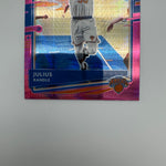 Julius Randle 2020-21 Panini Optic Pink Hyper Prizm