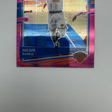 Julius Randle 2020-21 Panini Optic Pink Hyper Prizm