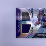 Alexander Mattison 2019 Panini Prizm Rookie Gear Silver Prizm