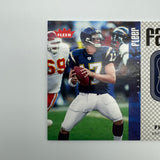 Philip Rivers 2006 Fleer Fabrics Relic