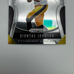 Diontae Johnson 2020 Panini Prizm Blue Wave Prizm /199