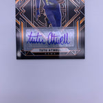 TuTu Atwell 2021 Panini Obsidian RC Electric Etch Orange Auto /75