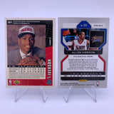 Allen Iverson 1996-97 Upper Deck Collectors Choice RC