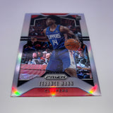 Terance Mann 2019-20 Panini Prizm Choice RC Blue Yellow Green Scope Prizm