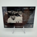 Derek Jeter 2018 Topps On Demand Black and White