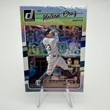 Nelson Cruz 2017 Panini Donruss Career Stat Line /500