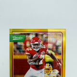 Kareem Hunt 2018 Panini Classic Timeless Tributes Gold /65