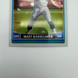 Matt Hasselbeck 2006 Topps Chrome Refractor