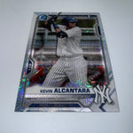 Kevin Alcantara 2020 Bowman Chrome 1st Mojo Refractor