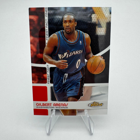 Gilbert Arenas 2005-06 Topps Finest Finest Fact /1899