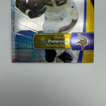 Adrian Peterson 2012 Topps Finest Hyper Prism Refractor