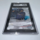 SGC 9.5 Ronald Acuna Jr 2018 Bowman High Tek Tides of Youth /99