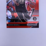 Devin Vassell 2020 Panini Prizm DP RC Red Prizm /299