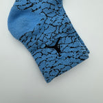 Air Jordan Elephant Print Quarter Socks “Powder Blue”