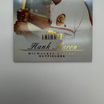 Hank Aaron 2012 Topps Tribute