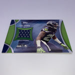 Earl Thomas 2013 Topps Relic Card