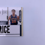 Mark Price 2011 National Treasures Timeline Relic /99