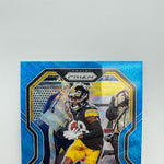 Diontae Johnson 2020 Panini Prizm Blue Wave Prizm /199