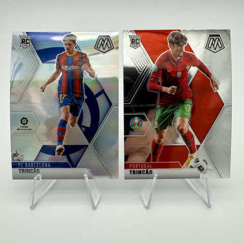 Trincao 2020-21 Panini Mosaic La Liga RC Silver Prizm