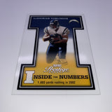 LaDainian Tomlinson 2003 Playoff Inside the Numbers /2002