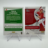 Trae Turner 2020 Panini Donruss Career Stat Line /500