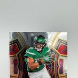 Garrett Wilson 2023 Panini Select Green Yellow Prizm