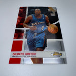 Gilbert Arenas 2005-06 Topps Finest Finest Fact /1899