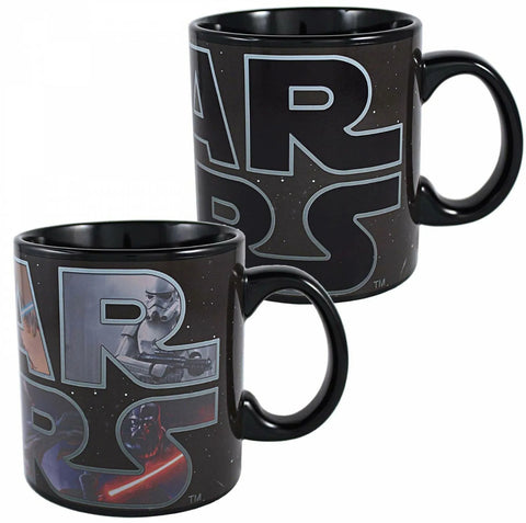 Star Wars 20 oz Color Change Jumbo Mug Black