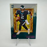 Jalen Hurts 2020 Panini Gridiron Kings RC Pink