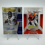 Tylan Wllace 2021 Panini Donruss Elite Turn of the Century Rookie Auto /199