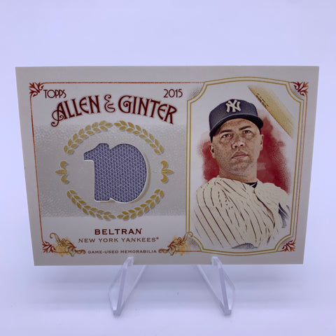 Carlos Beltran 2015 Topps Allen & Ginter Relic