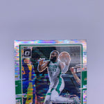 Jaylen Brown 2020-21 Panini Optic Silver Pulsar/Pink Hyper Prizm Lot