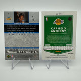 Carmelo Anthony 2003-04 Upper Deck Rookie Exclusives