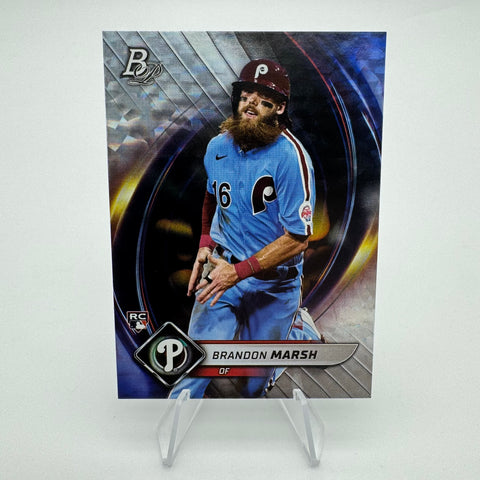 Brandon Marsh 2022 Bowman Platinum RC Ice Foil