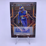 TuTu Atwell 2021 Panini Obsidian RC Electric Etch Orange Auto /75