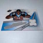 DeAngelo Williams 2006 Upper Deck SPx Rookie Swatch Supremacy