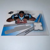 DeAngelo Williams 2006 Upper Deck SPx Rookie Swatch Supremacy