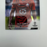 Angel Gomes 2022 Topps Merlin RC Refractor